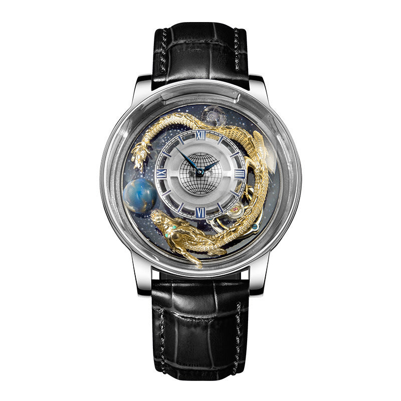 Men’s Fashion Tourbillon Watch – Good Luck Edition