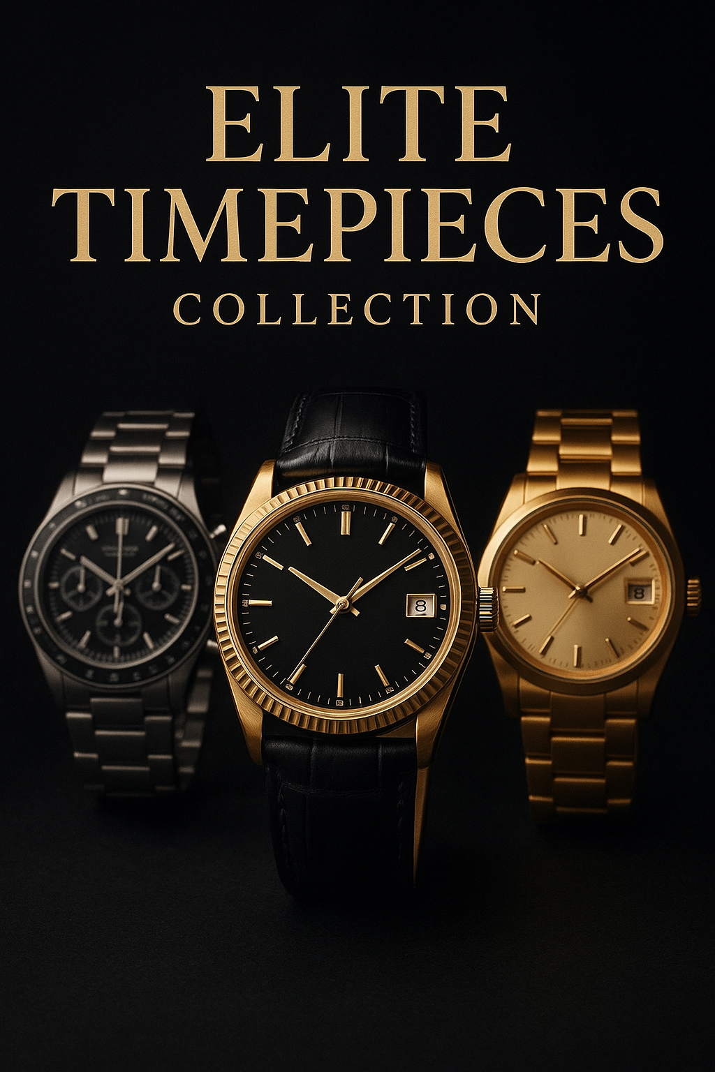 “Elite Timepieces Collection”