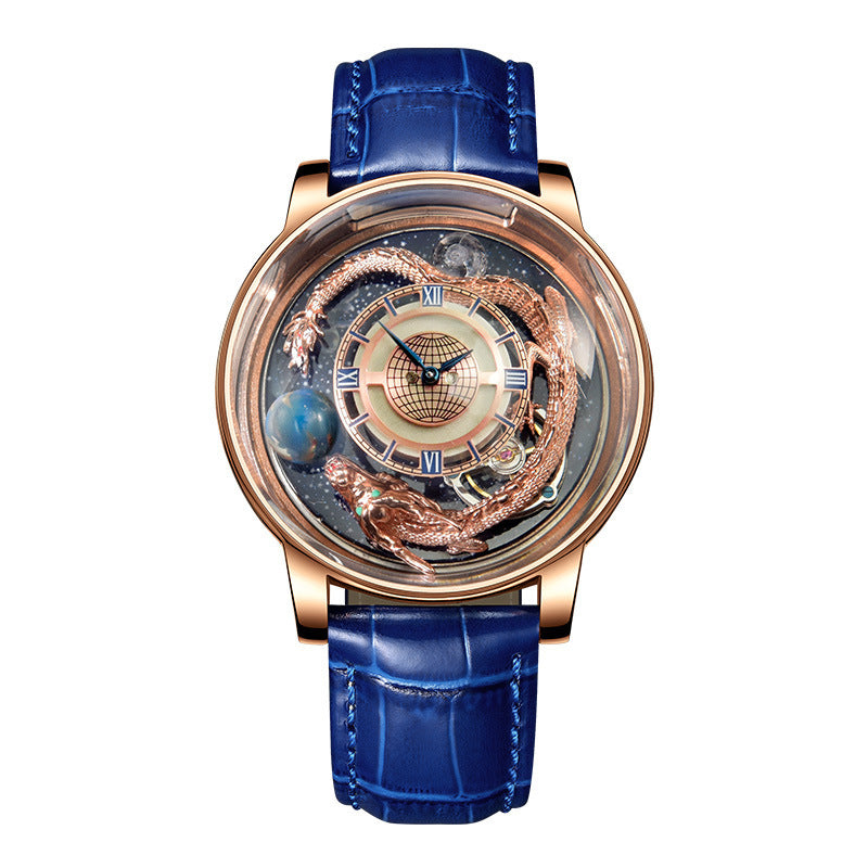 Men’s Fashion Tourbillon Watch – Good Luck Edition