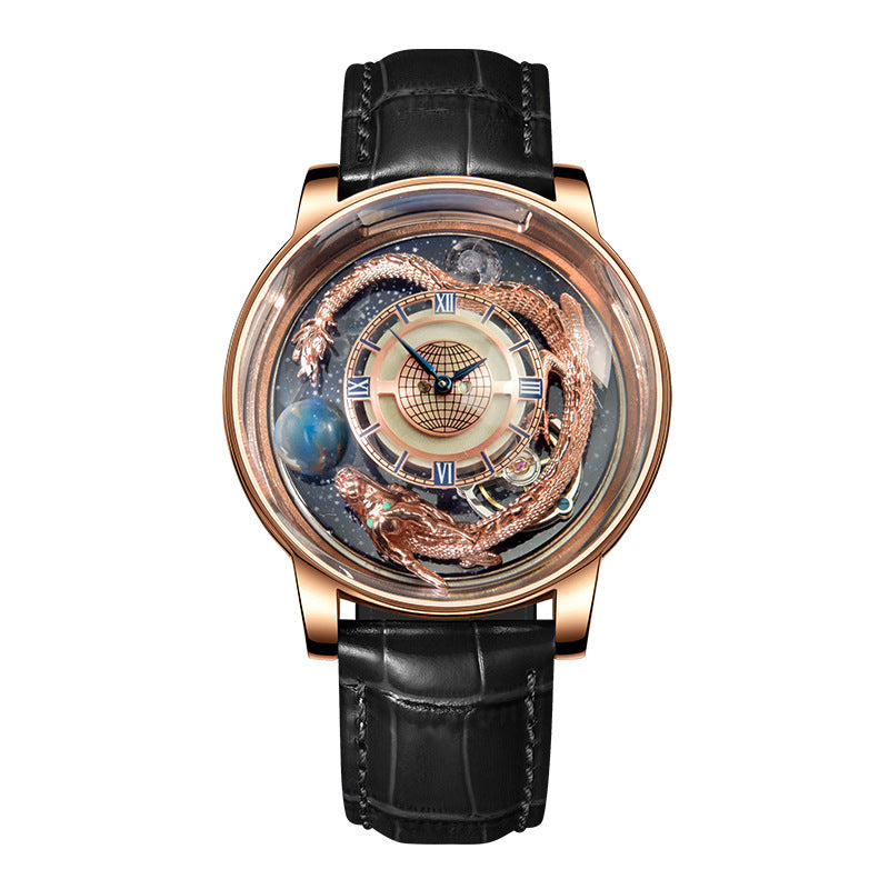 Men’s Fashion Tourbillon Watch – Good Luck Edition